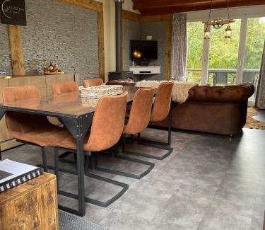 Marcouray Chalet De Esquí | Chalet Le Daim La Boverie