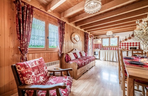 Vacheresse Chalet De Esquí | Chalet 'Le Darbon 3 Étoiles' con vistas a la montaña, jardín privado y Wi-Fi