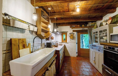 Valtournenche Chalet De Esquí | Chalet 'Le Du Coq Rouge' con vistas a la montaña, jardín privado y Wi-Fi