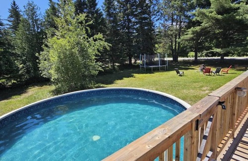 Saint Come Chalet De Esquí | Chalet Le Familial in Saint-Côme - Heated pool (June-Sept)+Spa