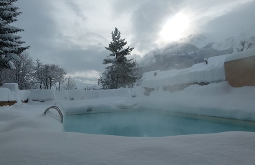 Monetier-les-Bains Chalet De Esquí | Chalet les Clochettes & Spa Piscine in Monêtier-les-Bains