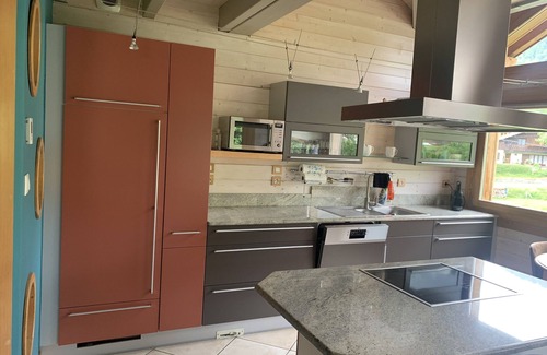 Ventron Chalet De Esquí | Chalet Le Grand Cerf, 4 ⭐️, space guaranteed! With Nordic bath ❄️