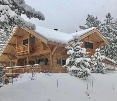 La Salle-les-Alpes Chalet De Esquí | Chalet "Le Lorgnon"