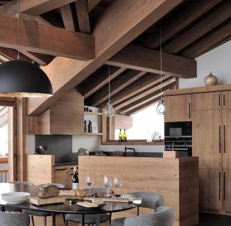 Le Praz Chalet De Esquí | Chalet Le Moulin, Courchevel Le Praz, 6 chambres, Ski in, Ski out