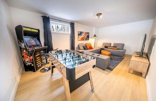 Shannon Chalet De Esquí | Chalet Le Mysa Spa & Great Comfort
