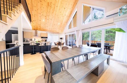Shannon Chalet De Esquí | Chalet Le Mysa Spa & Great Comfort