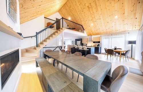 Shannon Chalet De Esquí | Chalet Le Mysa Spa & Great Comfort