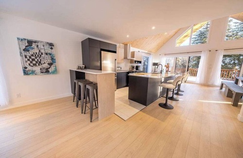 Shannon Chalet De Esquí | Chalet Le Mysa Spa & Great Comfort