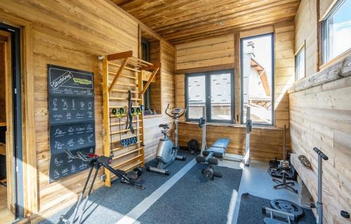 Mont-de-Lans Chalet De Esquí | Chalet Le Petit Bes by Leavetown Vacations