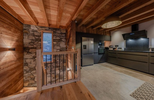 La Salle-les-Alpes Chalet De Esquí | Chalet Le Refuge