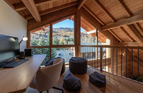 La Salle-les-Alpes Chalet De Esquí | Chalet Le Refuge