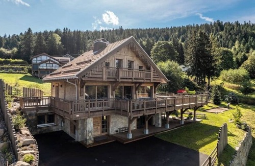 Gerardmer Chalet De Esquí | Chalet Le Refuge des 3 Oursons