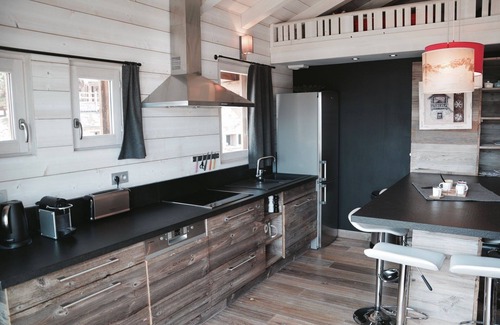 Superbolquere Chalet De Esquí | Le Refuge-Chalet-Lujoso-Baño con bañera-Vista a la Montana
