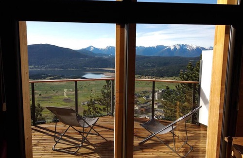 Les Angles Apartamento | FOX apartamento renovado en un chalet con vistas al lago Matemale 11 pers