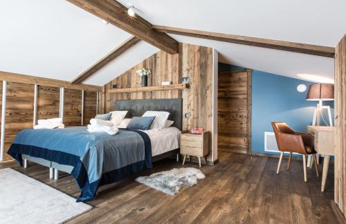 Les Gets Chalet De Esquí | Chalet Le Saint-Jean - 15 pers - proche pistes