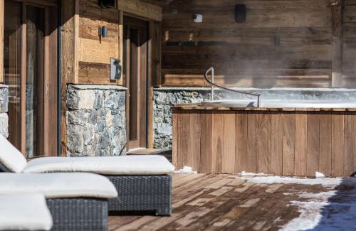 Les Gets Chalet De Esquí | Chalet Le Saint-Jean - 15 pers - proche pistes