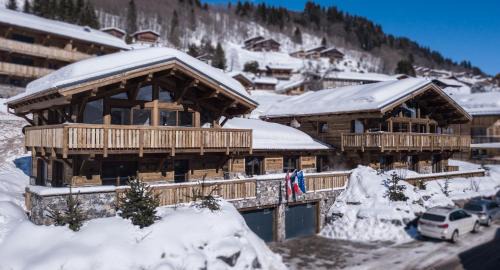 Les Gets Chalet De Esquí | Chalet Le Saint-Jean - 15 pers - proche pistes