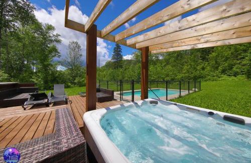 Saint Come Chalet De Esquí | Chalet Le St-Côme - SPA- Billard- PISCINE by Galaxia