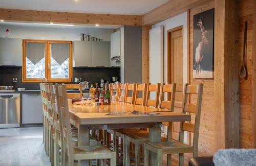 La Salle-les-Alpes Chalet De Esquí | Chalet Le Stam