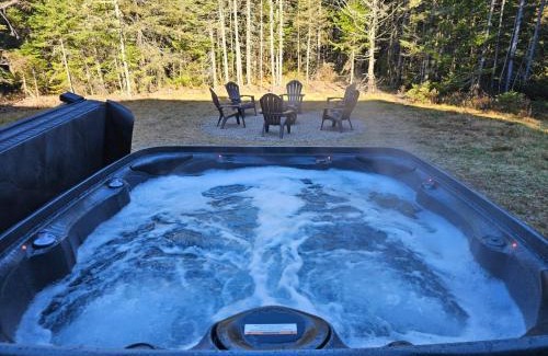Shannon Chalet De Esquí | Chalet Le Stockholm private spa Shannon