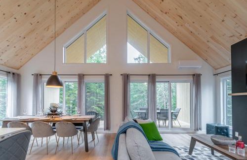 Shannon Chalet De Esquí | Chalet Le Stockholm private spa Shannon