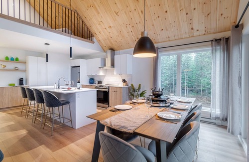 Shannon Chalet De Esquí | Chalet Le Stockholm, private spa-Shannon