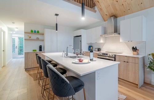 Shannon Chalet De Esquí | Chalet Le Stockholm, private spa-Shannon