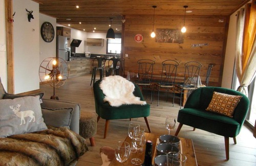 Le Bettaix Apartamento | Chalet Le Trèfle des Neiges - Les Menuires