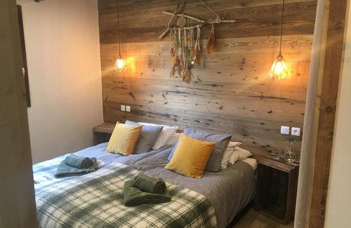 Le Bettaix Apartamento | Chalet Le Trèfle des Neiges - Les Menuires