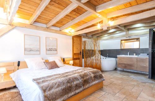 Les Deux Alpes Casa | Chalet le Vertical - Chalet5*, sauna, jacuzzi, billard, balnéo, massage, pistes à 150 m