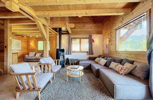 Les Gets Chalet De Esquí | Chalet Leonie - 10 pers - proche centre