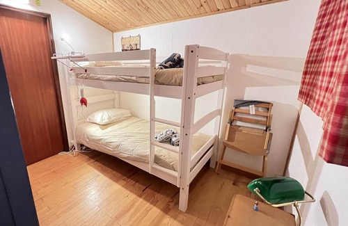 Mittlach Chalet De Esquí | Chalet 'Les Airelles' with Mountain View, Private Terrace and Wi-Fi