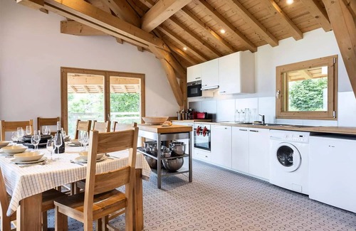 Peisey-Nancroix Apartamento | Chalet Les Amis **** - Triplex Aiguille Rouge 7 rooms 12/14 people