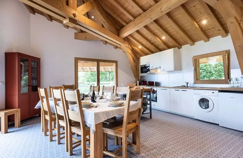 Peisey-Nancroix Apartamento | Chalet Les Amis **** - Triplex Aiguille Rouge 7 rooms 12/14 people