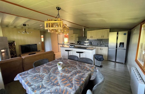 Le Tholy Chalet De Esquí | Chalet les Brimbelles, 8min from Lac de Gérardmer on the edge of the forest with view