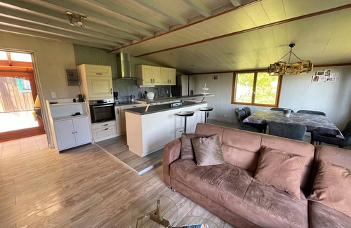 Le Tholy Chalet De Esquí | Chalet les Brimbelles, 8min from Lac de Gérardmer on the edge of the forest with view
