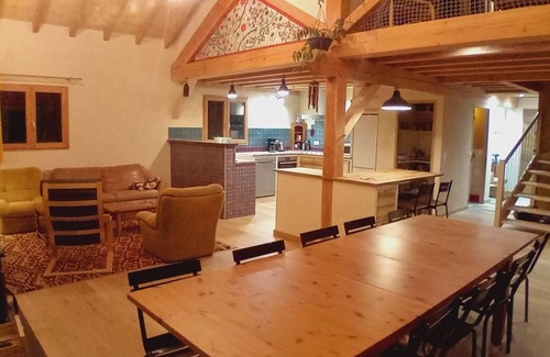 Venosc Chalet De Esquí | Chalet "les couleurs" in Venosc 2 Alpes ski resort