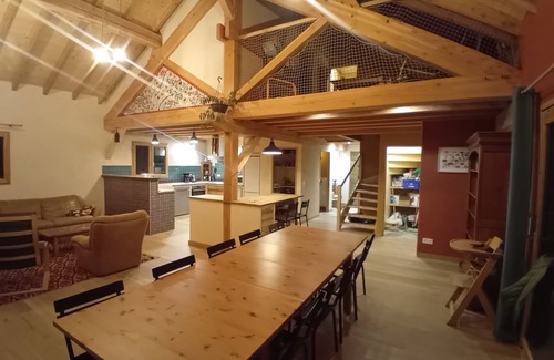 Venosc Chalet De Esquí | Chalet "les couleurs" in Venosc 2 Alpes ski resort