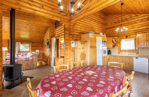 Bolquere Chalet De Esquí | Chalet les deux marmottes - Vue montagne