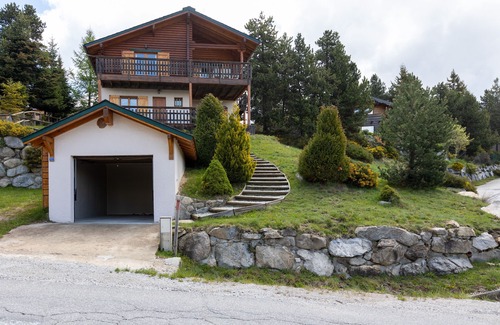Bolquere Chalet De Esquí | Chalet les deux marmottes - Vue montagne