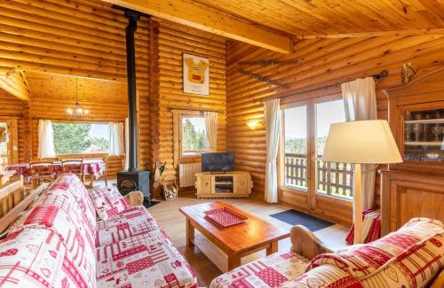 Bolquere Casa | Chalet les deux marmottes - Vue montagne