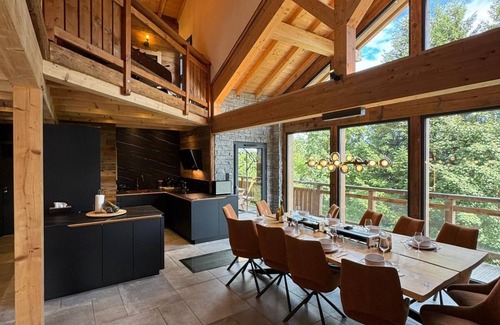 Gerardmer Cabaña | Chalet Les Ecureuils - Spa