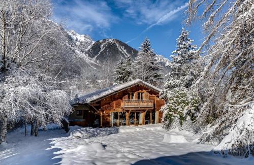 Chamonix-Mont-Blanc Chalet De Esquí | Chalet Les Favrands