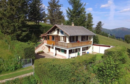 Mittlach Chalet De Esquí | Casa de campo en un chalet en el valle de Munster entre Alsacia y Vosges.