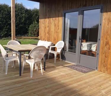Paimpont Casa | Chalet "Les Gobelins"
