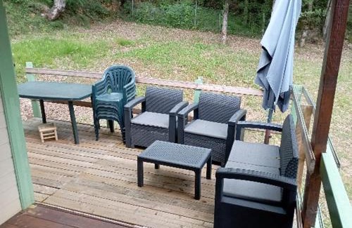 Lissac-sur-Couze Chalet De Esquí | Chalet les Hameaux du Perrier