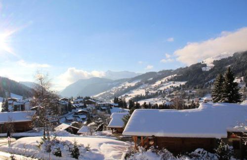 Les Gets Chalet De Esquí | Chalet Les Sauvageons - Grand luxe au cœur des Gets, avec piscine & hammam MAE-2431