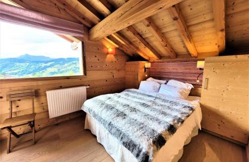 Les Gets Chalet De Esquí | Chalet Les Sauvageons - Grand luxe au cœur des Gets, avec piscine & hammam MAE-2431