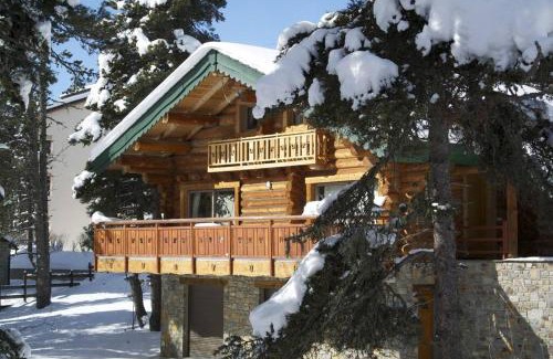 Superbolquere Chalet De Esquí | Chalet les SORBIERS, en rondins, classé 4*étoiles