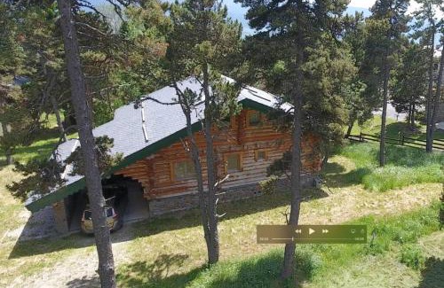 Superbolquere Chalet De Esquí | Chalet les SORBIERS, en rondins, classé 4*étoiles